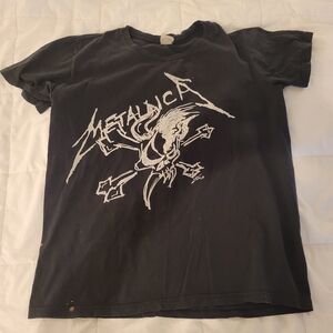 Graphic Band Tee - Black